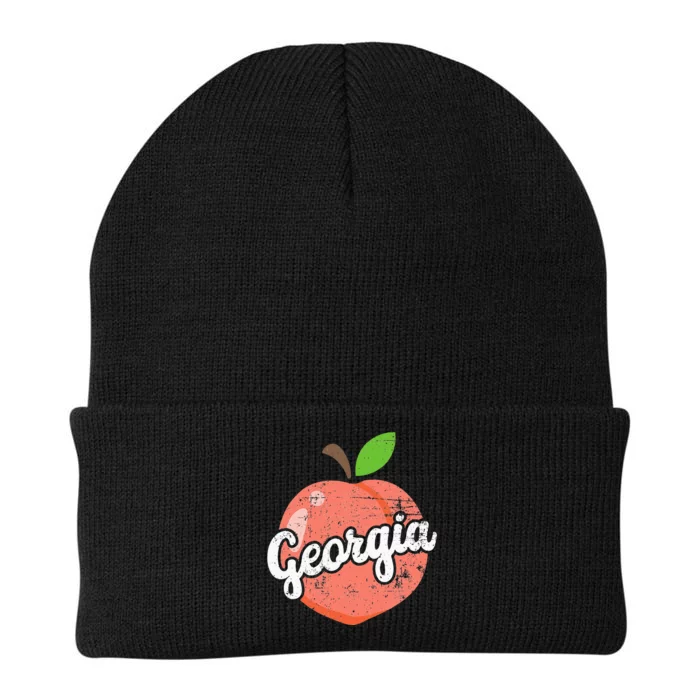 Georgia Georgia Touris Georgia Lover Knit Cap Winter Beanie