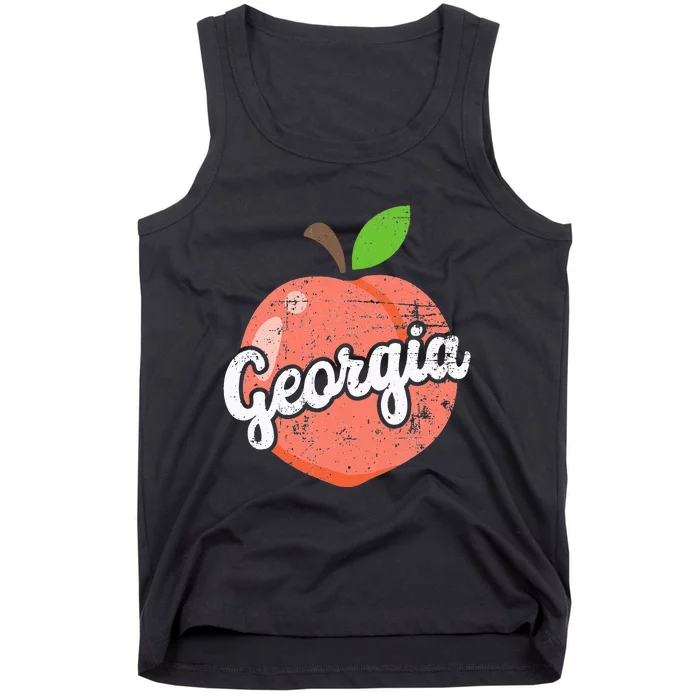 Georgia Georgia Touris Georgia Lover Tank Top