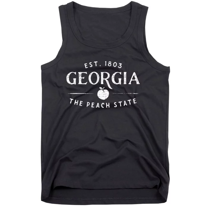 Georgia Georgia Touris Georgia Lover Tank Top