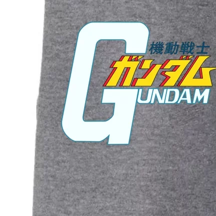 Gundam Doggie 3-End Fleece Hoodie