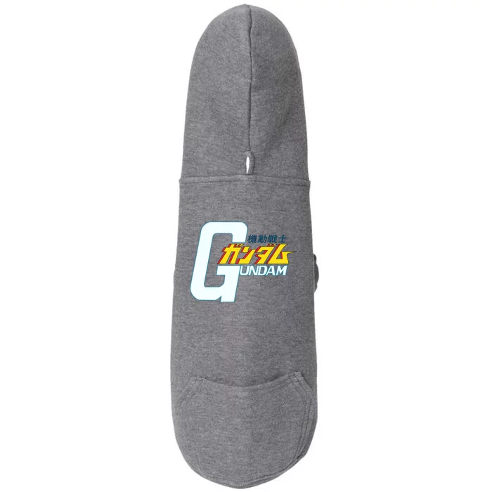 Gundam Doggie 3-End Fleece Hoodie