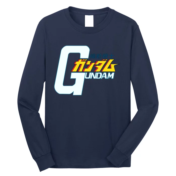 Gundam Long Sleeve Shirt