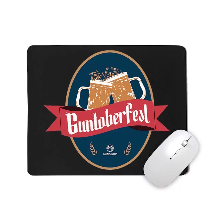 Guntoberfest Mousepad