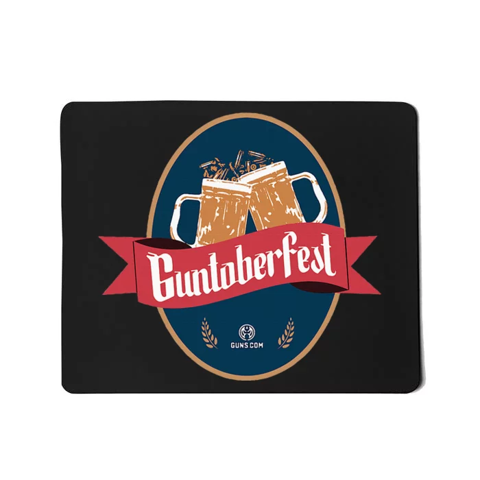 Guntoberfest Mousepad