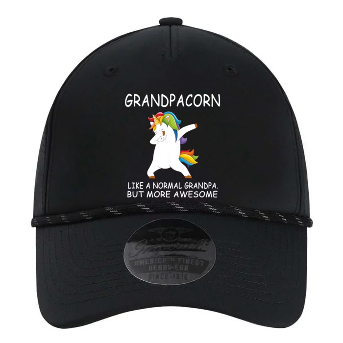 Grandpacorn Grandpa Unicorn Performance The Dyno Cap