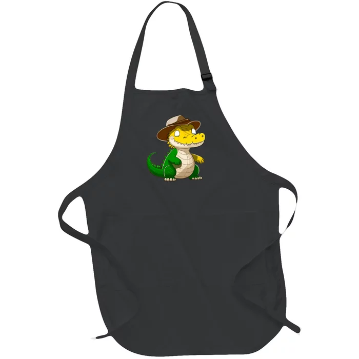 Gummigoo Full-Length Apron With Pocket