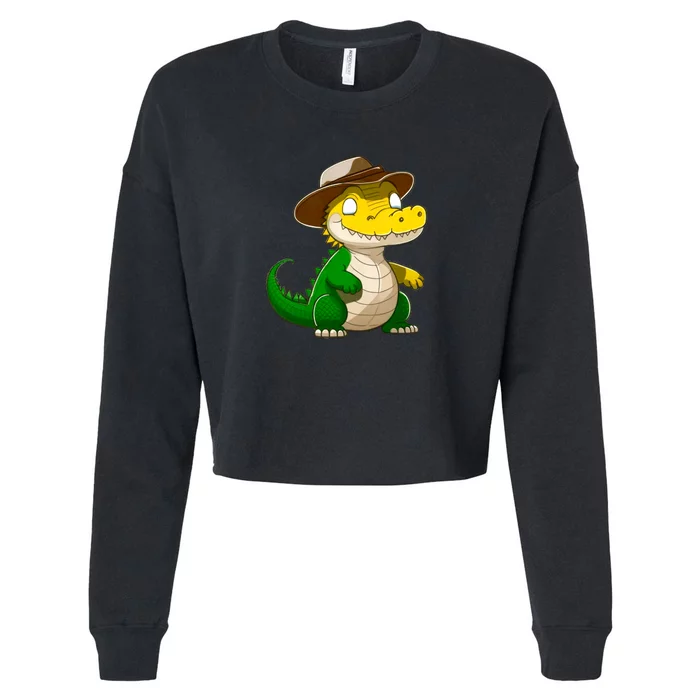 Gummigoo Cropped Pullover Crew