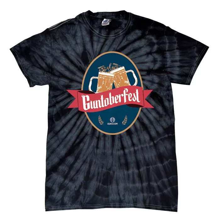 Guntoberfest Tie-Dye T-Shirt