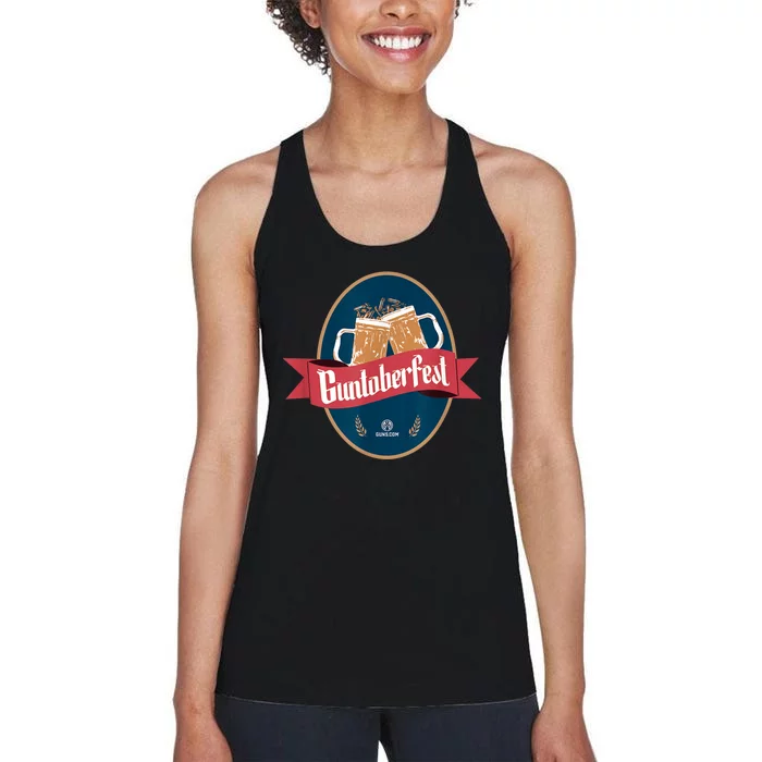 Guntoberfest Women's Racerback Tank