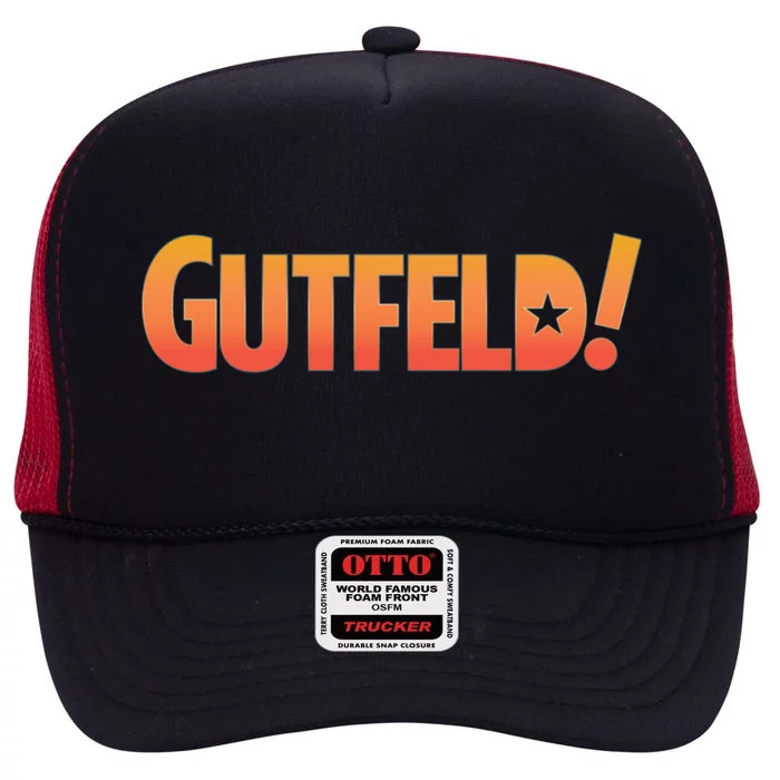 Gutfeld High Crown Mesh Trucker Hat