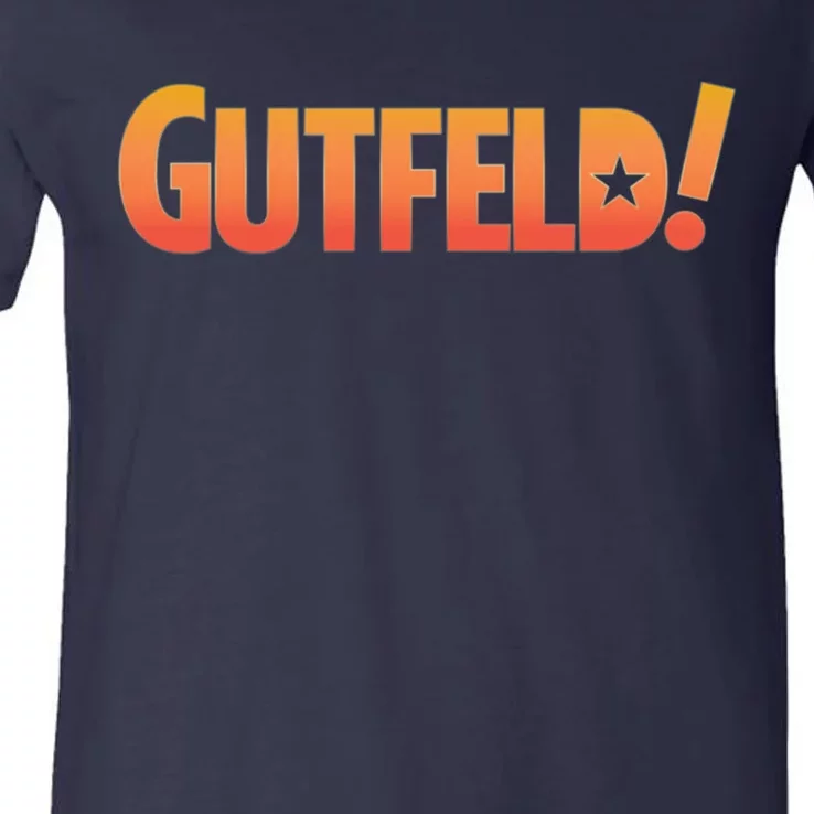 Gutfeld V-Neck T-Shirt