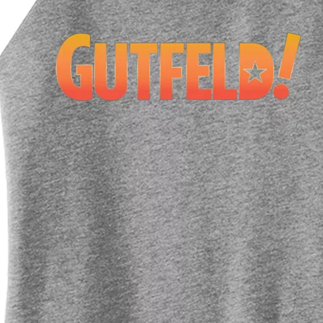 Gutfeld Women’s Perfect Tri Rocker Tank