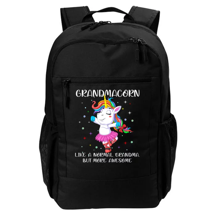 Grandmacorn Grandma Unicorn Daily Commute Backpack