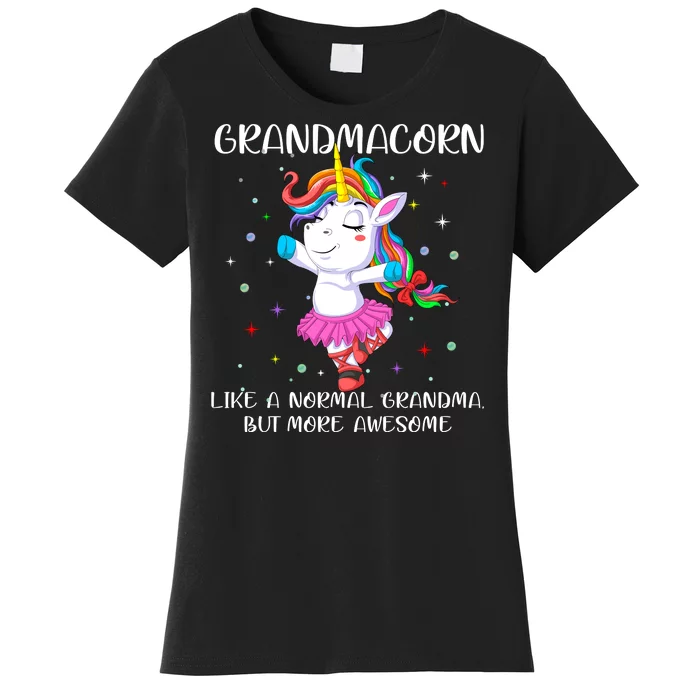 Grandmacorn Grandma Unicorn Women's T-Shirt