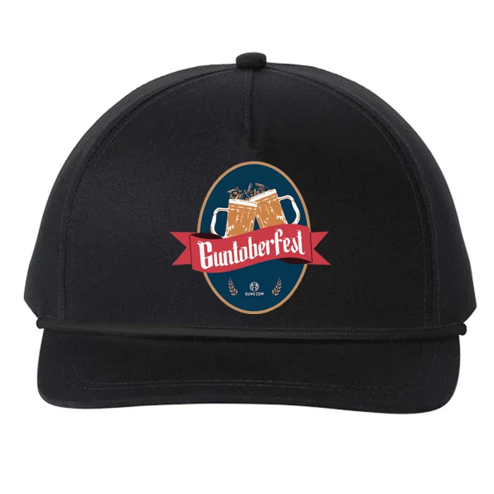 Guntoberfest Snapback Five-Panel Rope Hat