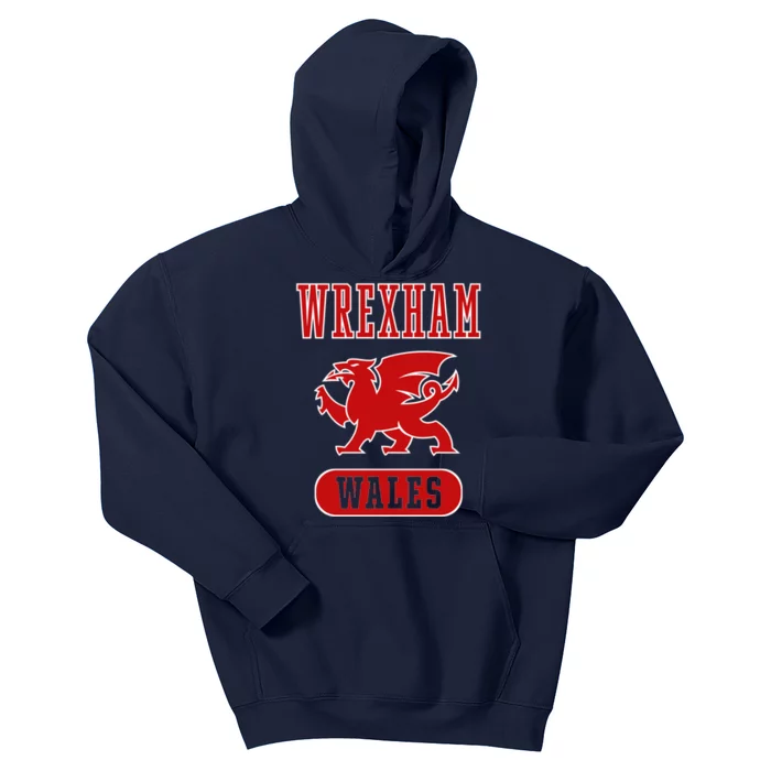 Great Gift Vintage Retro Faded Wales Flag Welsh Pride Kids Hoodie