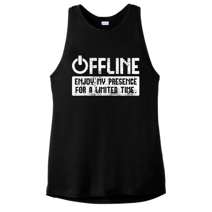 Gamer Gaming Video Games Ladies Tri-Blend Wicking Tank