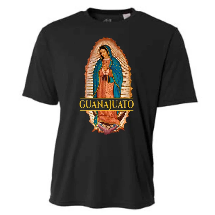 Guanajuato Guanajuatense Virgen De Guadalupe Mexican State Cooling Performance Crew T-Shirt