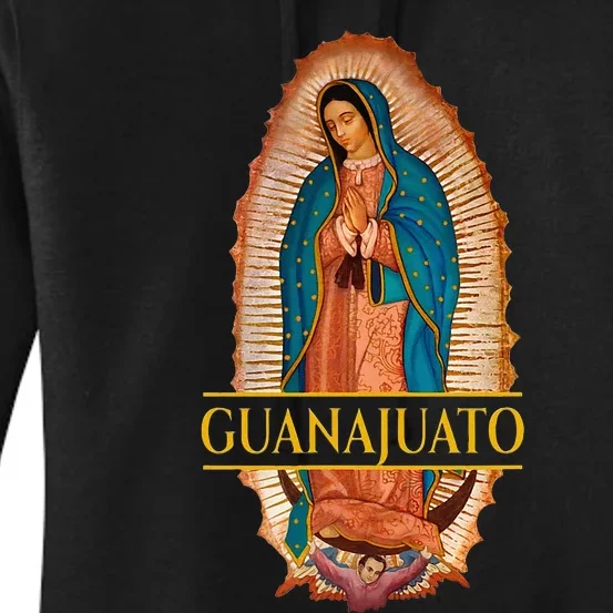 Guanajuato Guanajuatense Virgen De Guadalupe Mexican State Women's Pullover Hoodie