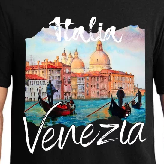 Great Gift Venice Souvenir Venice Italy Pajama Set