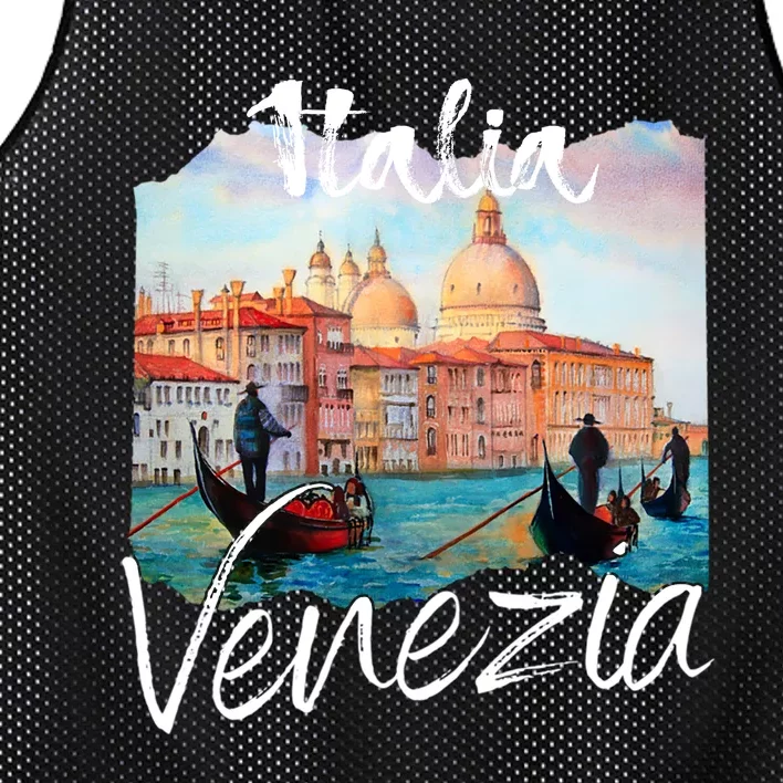 Great Gift Venice Souvenir Venice Italy Mesh Reversible Basketball Jersey Tank