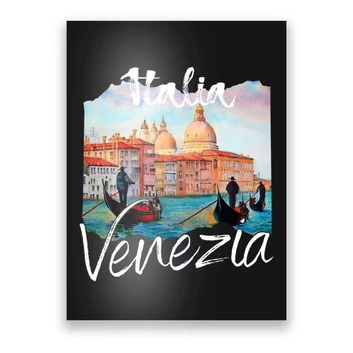 Great Gift Venice Souvenir Venice Italy Poster