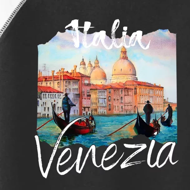 Great Gift Venice Souvenir Venice Italy Toddler Fine Jersey T-Shirt