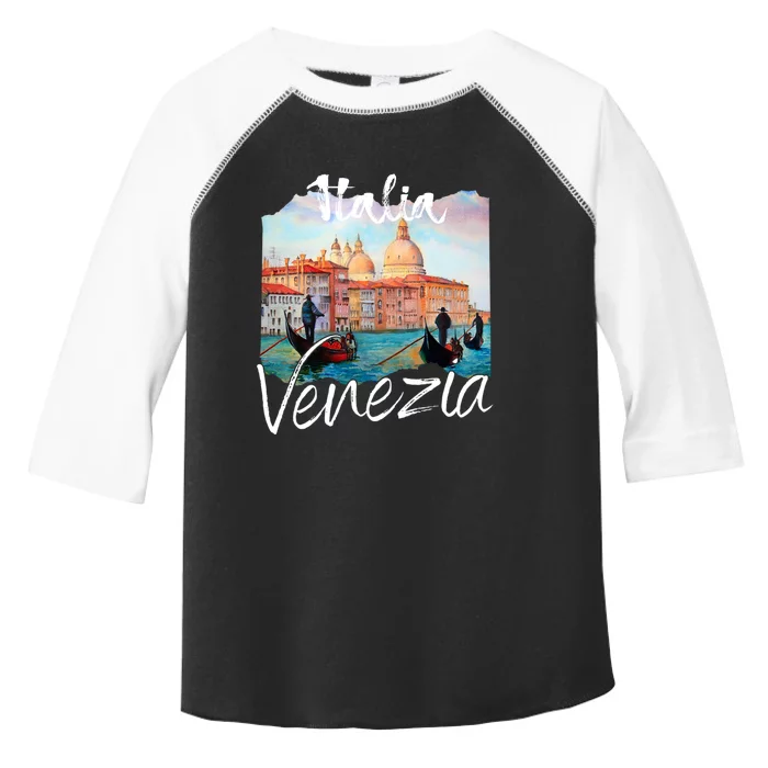 Great Gift Venice Souvenir Venice Italy Toddler Fine Jersey T-Shirt