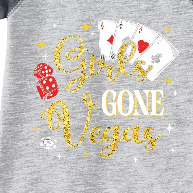 Girl Gone Vegas Birthday Party Las Vegas Trip Bday Wo Infant Baby Jersey Bodysuit