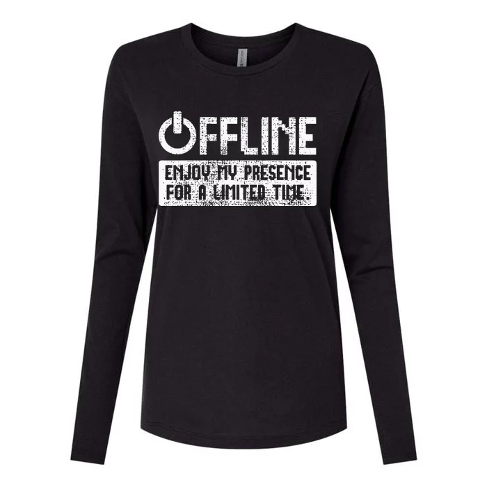 Gamer Gaming Video Games Womens Cotton Relaxed Long Sleeve T-Shirt