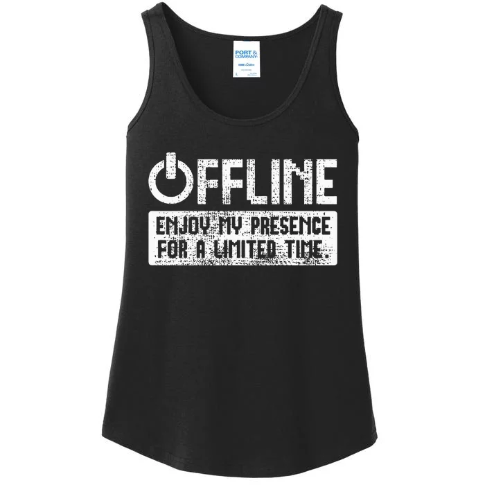 Gamer Gaming Video Games Ladies Essential Tank