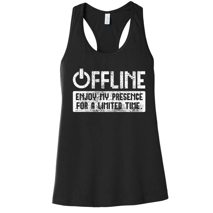 Gamer Gaming Video Games Women's Racerback Tank