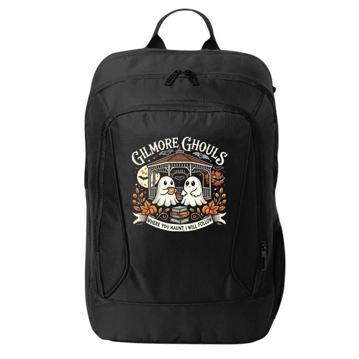 Gilmore Ghouls Where You Haunt I Will Follow Apparel City Backpack