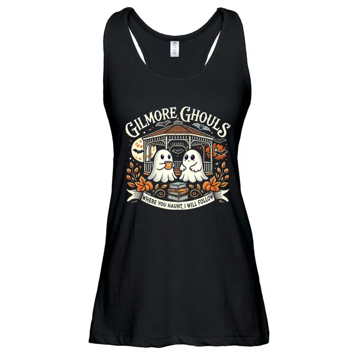 Gilmore Ghouls Where You Haunt I Will Follow Apparel Ladies Essential Flowy Tank