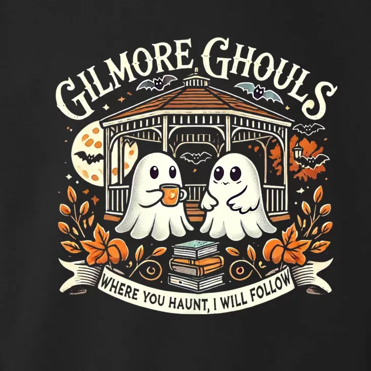 Gilmore Ghouls Where You Haunt I Will Follow Apparel Toddler Hoodie