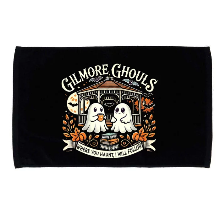 Gilmore Ghouls Where You Haunt I Will Follow Apparel Microfiber Hand Towel