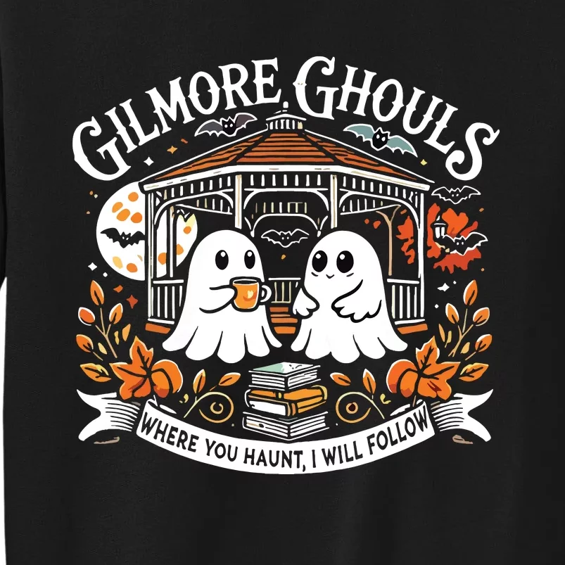 Gilmore Ghouls Where You Haunt I Will Follow Apparel Sweatshirt