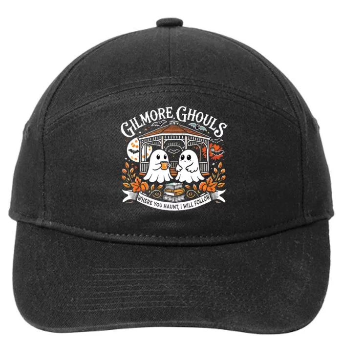 Gilmore Ghouls Where You Haunt I Will Follow Apparel 7-Panel Snapback Hat