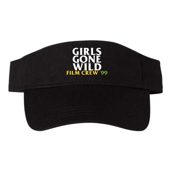 Girls Gone Wild Film Crew 99 Valucap Bio-Washed Visor