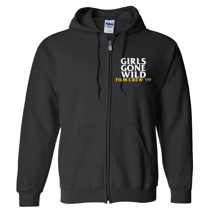 Girls Gone Wild Film Crew 99 Full Zip Hoodie