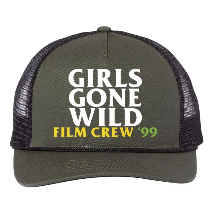 Girls Gone Wild Film Crew 99 Retro Rope Trucker Hat Cap