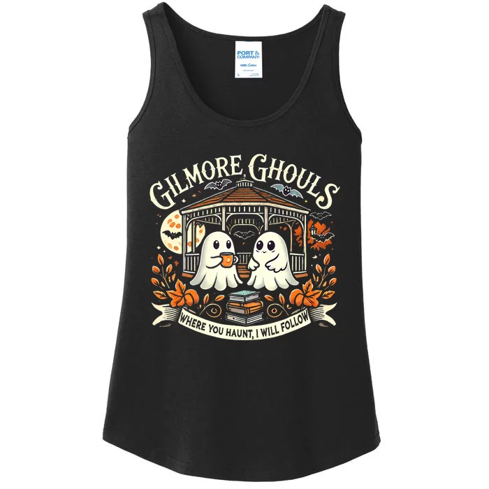 Gilmore Ghouls Where You Haunt I Will Follow Apparel Ladies Essential Tank