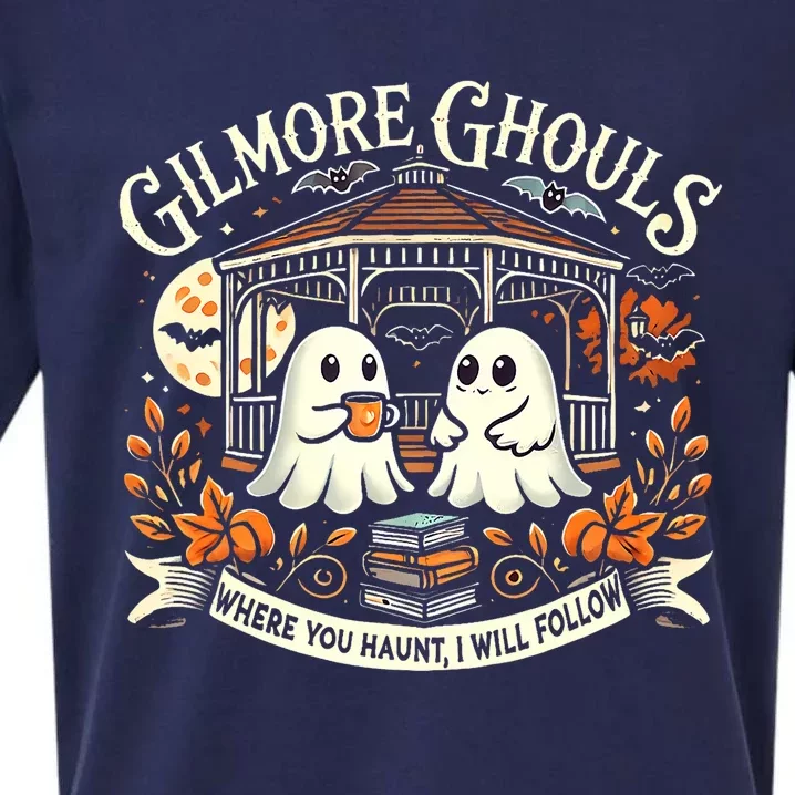 Gilmore Ghouls Where You Haunt I Will Follow Apparel Sueded Cloud Jersey T-Shirt