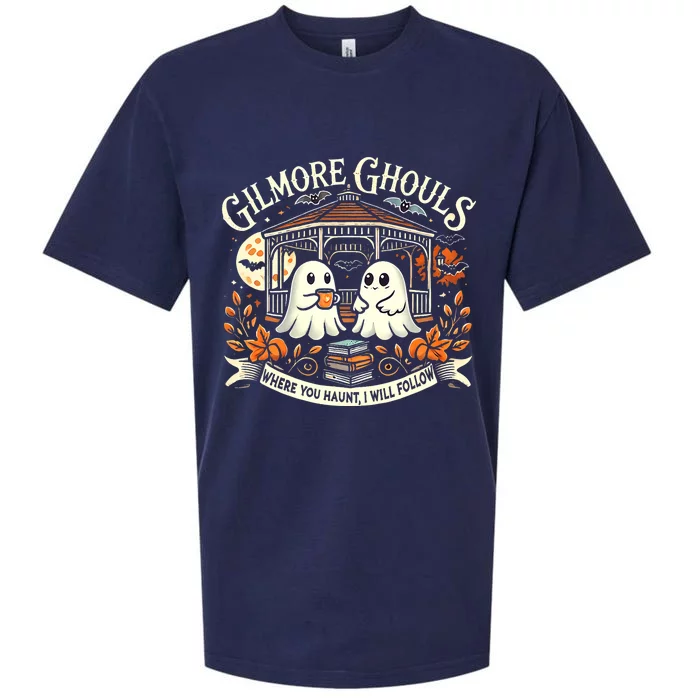 Gilmore Ghouls Where You Haunt I Will Follow Apparel Sueded Cloud Jersey T-Shirt