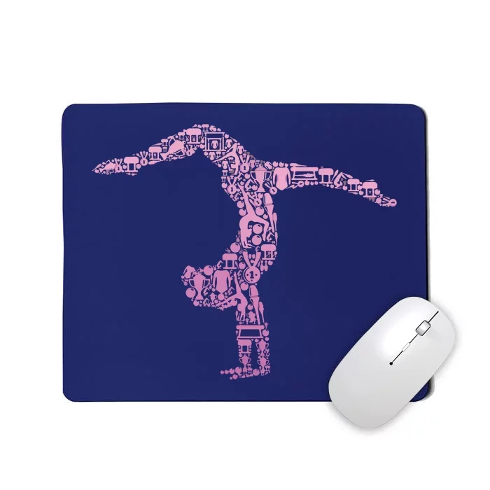 Gymnastics Gymnast Women Girl Mousepad