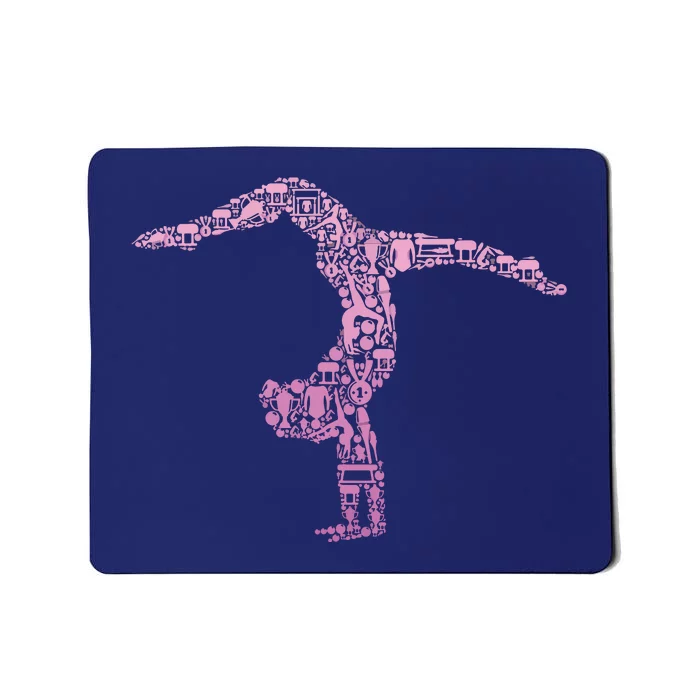 Gymnastics Gymnast Women Girl Mousepad