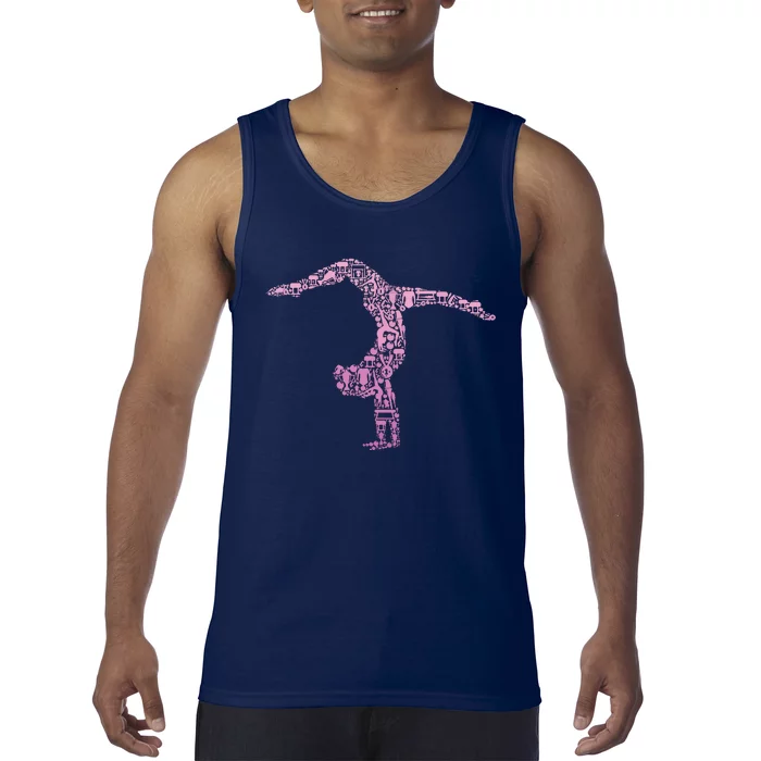 Gymnastics Gymnast Women Girl Tank Top