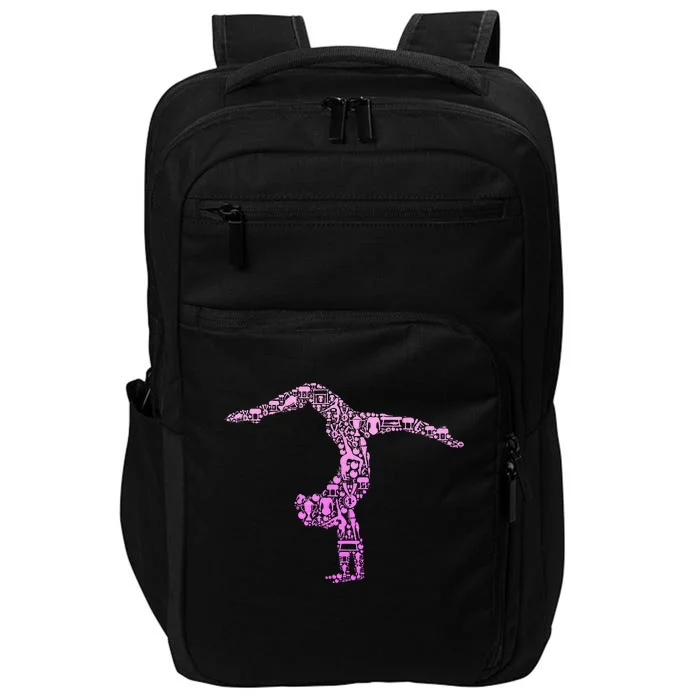 Gymnastics Gymnast Women Kids Impact Tech Backpack