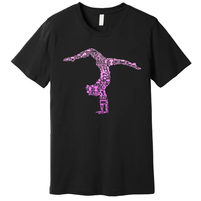 Gymnastics Gymnast Women Kids Premium T-Shirt