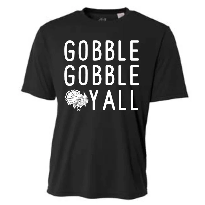 Gobble Gobble Yall Cooling Performance Crew T-Shirt